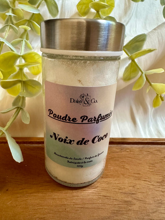 Poudre Parfumée Noix de Coco