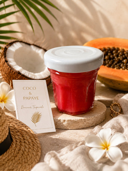 Gamme Coco & Papaye