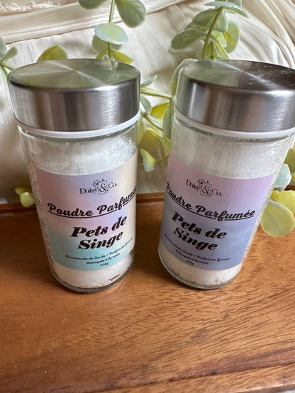 Poudre Parfumée Pets de Singe