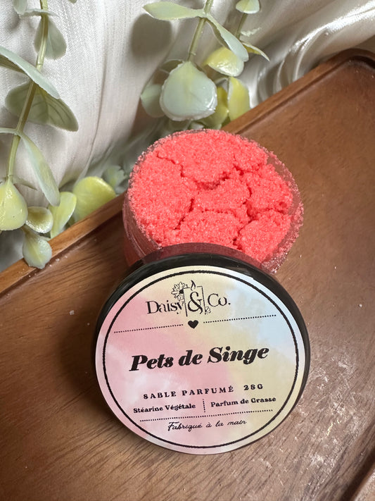 Sable Parfumé Pets de Singe