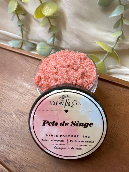 Sable Parfumé Pets de Singe