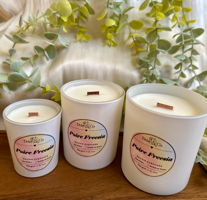 Bougie Poire Freesia
