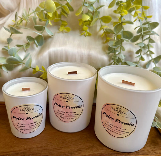 Bougie Poire Freesia