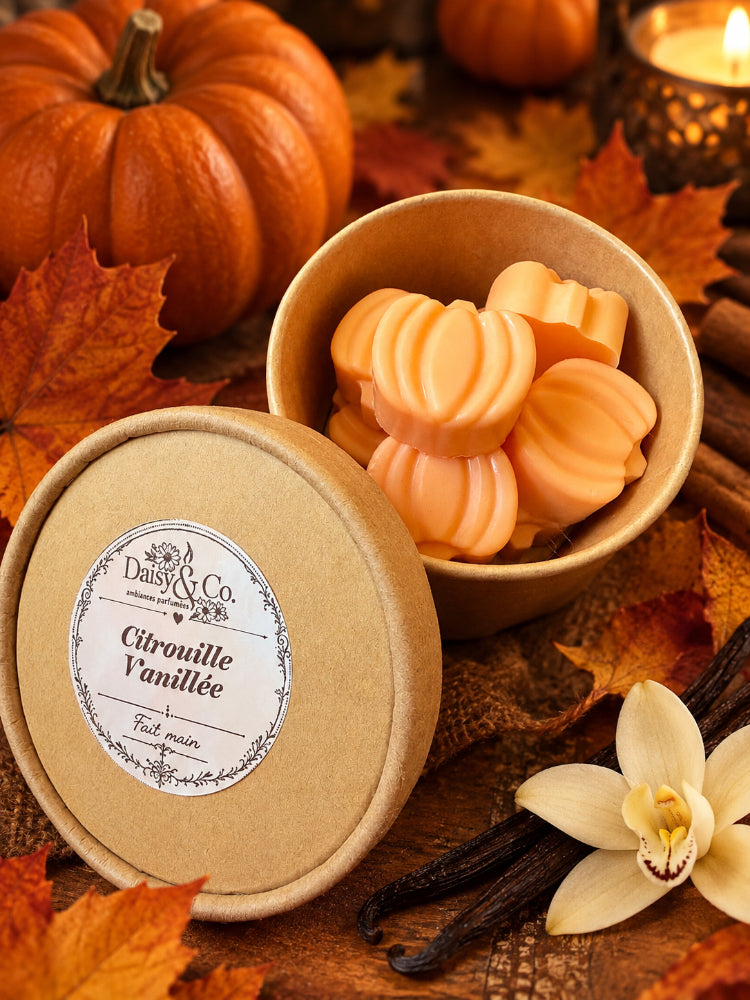 Gamme Citrouille Vanillée
