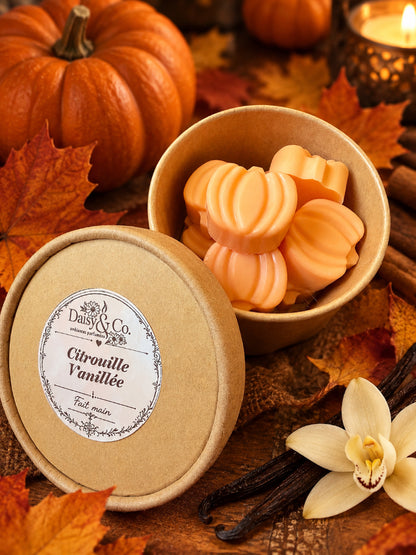 Gamme Citrouille Vanillée