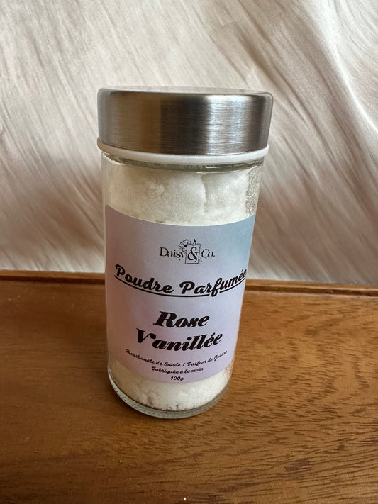 Poudre Parfumée Rose Vanillée
