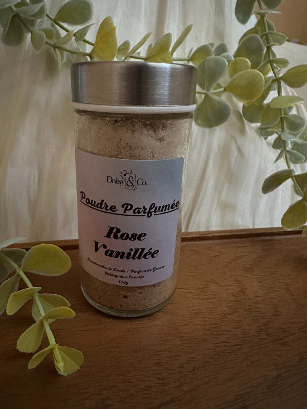 Poudre Parfumée Rose Vanillée