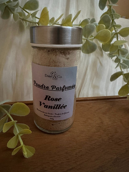 Poudre Parfumée Rose Vanillée