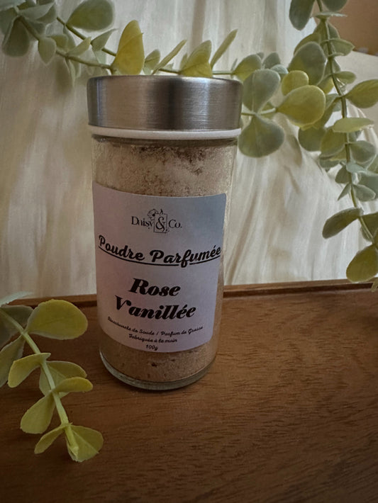 Poudre Parfumée Rose Vanillée