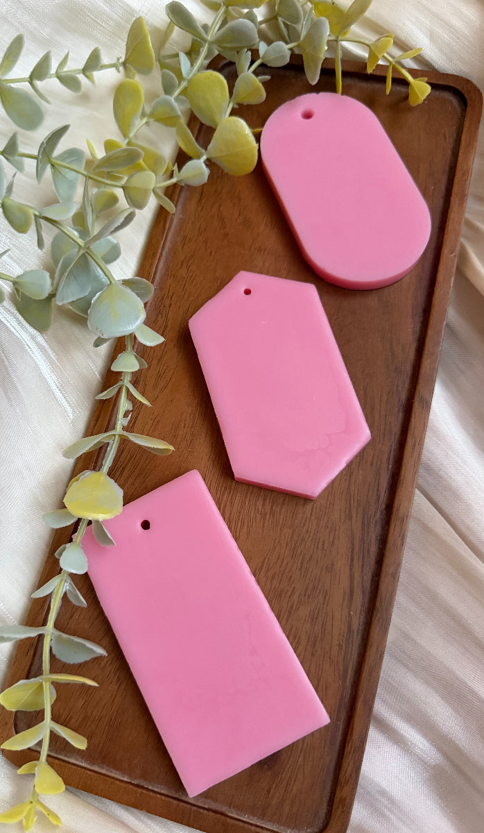 Suspension Rose Vanillée