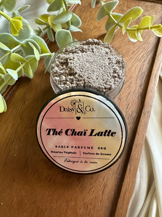 Sable Parfumé Thé Chaï Latte