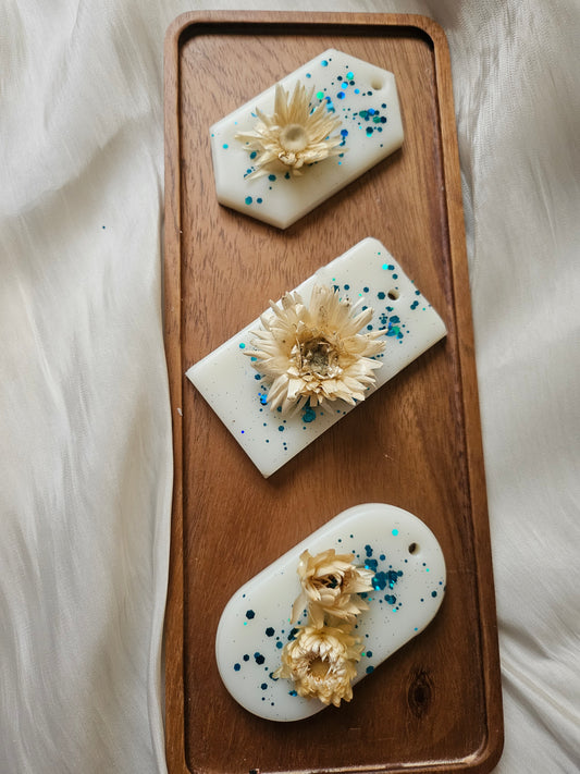 Suspension Fleur de Coton