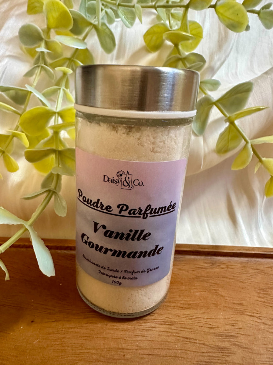 Poudre Parfumée Vanille Gourmande