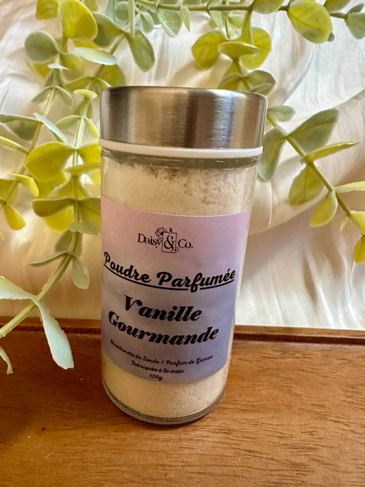 Poudre Parfumée Vanille Gourmande