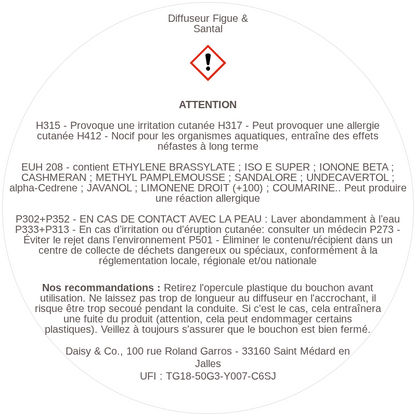 Diffuseur Figue & Santal