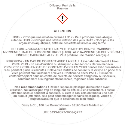 Diffuseur Fruit de la Passion