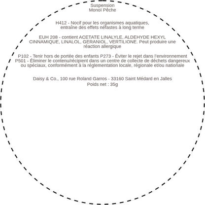 Suspension Monoï Pêche